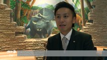 Dinossauros robôs são recepcionistas de hotel no Japão