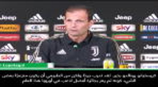 كرة قدم: الدوري الإيطالي: رونالدو منزعج من فقدان جائزة أفضل لاعب في أوروبا - أليغري