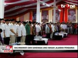 Prabowo Lantik Pengurus Baru DPP Gerindra