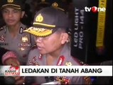 Polisi Pastikan Ledakan Tanah Abang Bukan Bom atau Gas