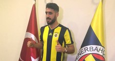 Galatasaray'dan Ayrılan Tolga Ciğerci, Fenerbahçe Forması Giydi