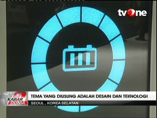 Pameran Mobil Mewah Ramah Lingkungan di Seoul Motor Show