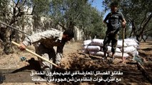 استعدادات في إدلب مع اقتراب قوات النظام من شن هجوم في المحافظة