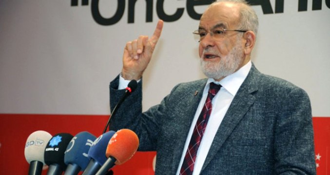 Saadet Partisi Lideri Temel Karamollaoğlu'ndan Yerel Seçim Açıklaması: İttifak Diye Bir Şey Olmaz