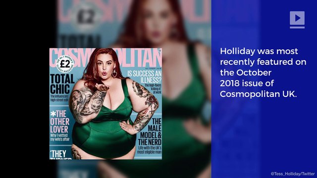 Tess Holliday Claps Back at 'Cosmo' Cover Haters