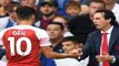Ozil is fit, there is no rift - Emery