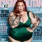 Tess Holliday Claps Back at 'Cosmo' Cover Haters