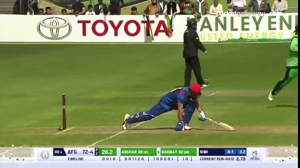 Afghanistan Vs Ireland, 2nd ODI Match - Full Highlights HD
