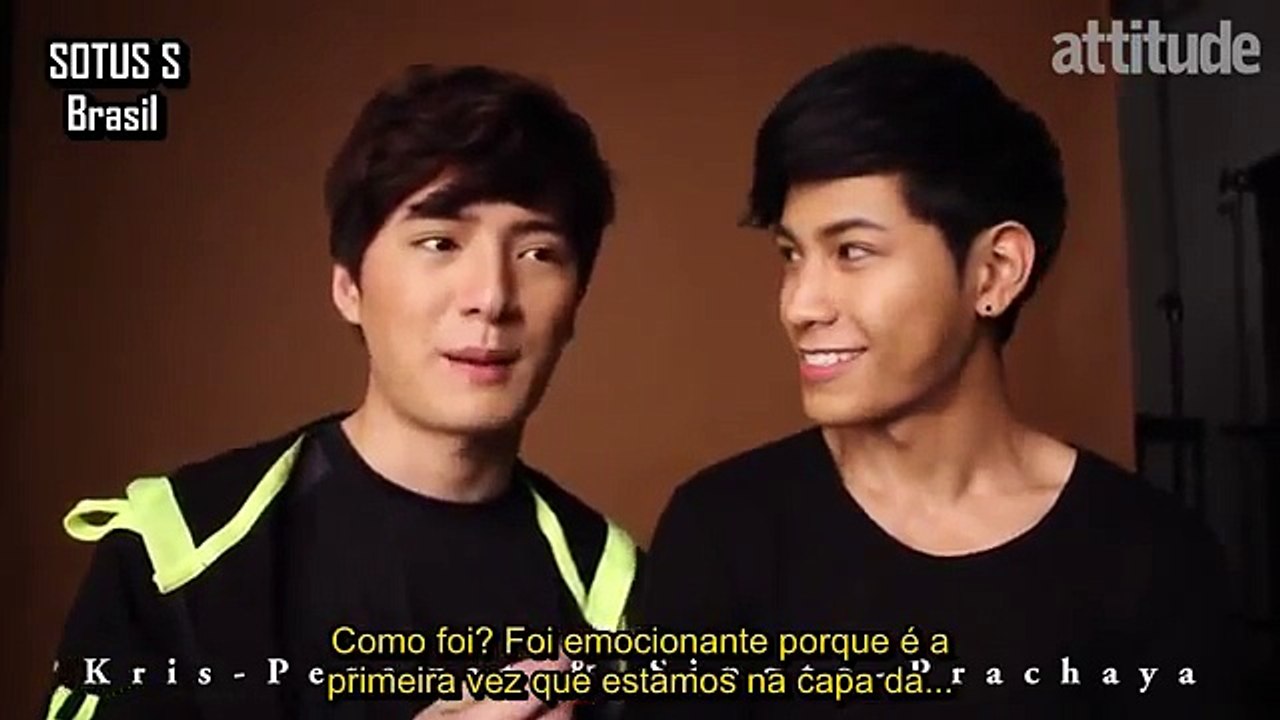 [LEGENDADO] Krist e Singto (Attitude) 25 de Novembro de 2016 (Behind the Scene) SotusTheSeries