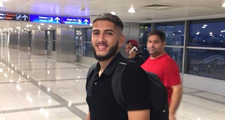 Fenerbahçe'nin Yeni Transferi Yassine Benzia İstanbul'a Geldi