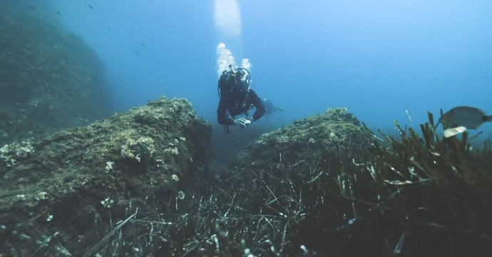 Exploration sous-marine avec le nouvel instrument de plongée Bell & Ross : BR 03-92 DIVER
