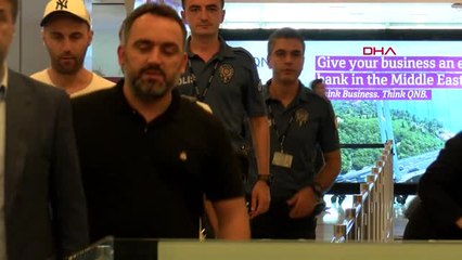 Spor Beşiktaş'ın 10 Numarası Adem Ljajic İstanbul'da