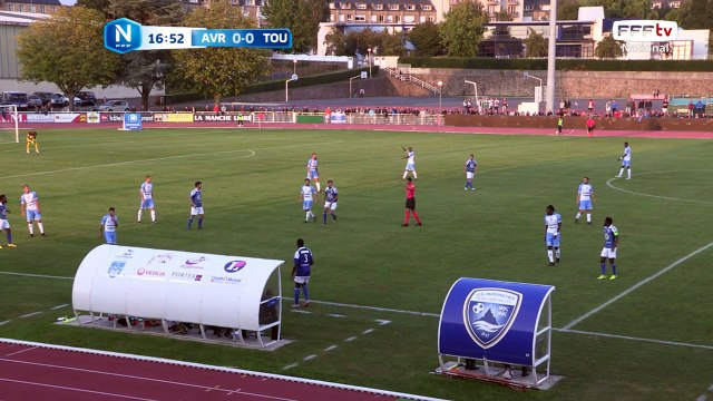 J5 : US Avranches MSM - Tours FC I National FFF 2018 (3)
