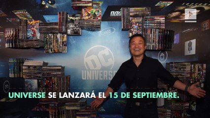 Servicio de streaming DC Universe será lanzado en septiembre
