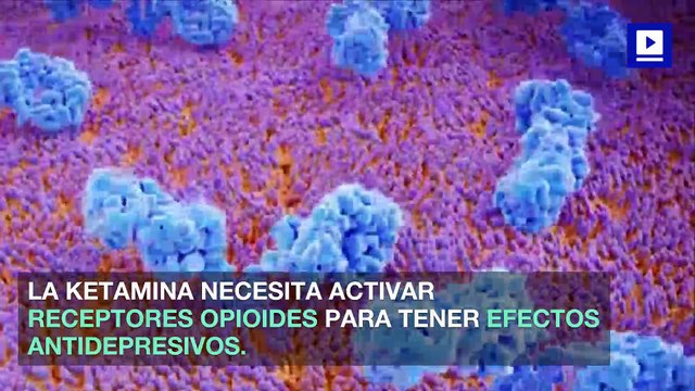 Cómo la ketamina trata la depresión