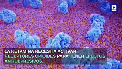 Cómo la ketamina trata la depresión