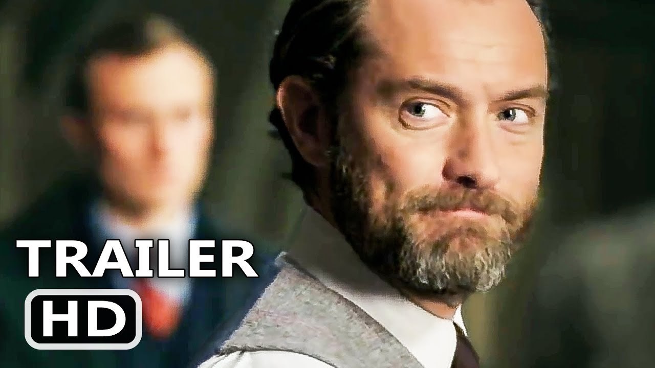 FANTASTIC BEASTS 2 "Young Dumbledore" Clip Trailer