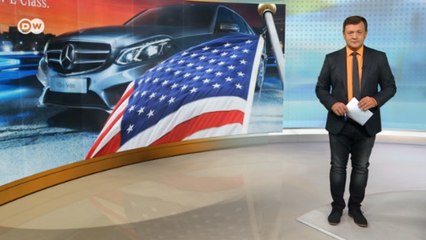 За что Трамп ненавидит Mercedes, или Как США пугают ЕС автомобильной войной - DW Новости (31.08.18)