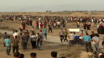 İsrail Askerleri Gazze Sınırında 28 Filistinliyi Yaraladı - Han