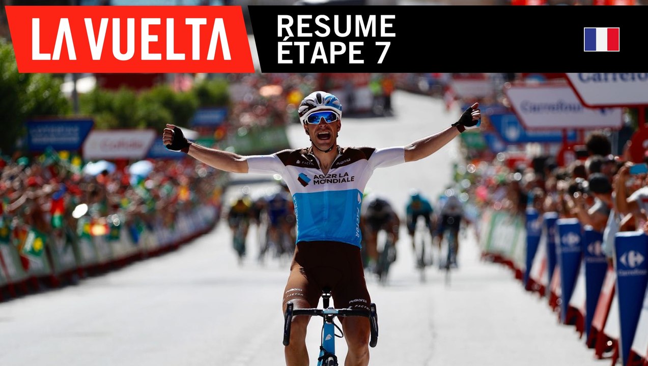 Résumé - Étape 7 - La Vuelta 2018