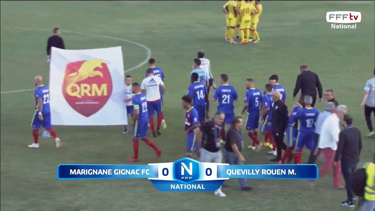 J5 : Marignane-Gignac FC - QRM I National FFF 2018