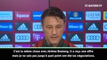 Transferts - Kovac : ''Boateng a reçu une offre mais il reste !''