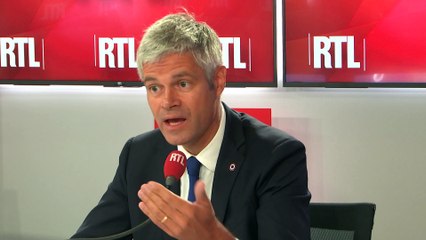 Impôts sur l'essence : "Bruno Le Maire vous a menti", assène Laurent Wauquiez sur RTL