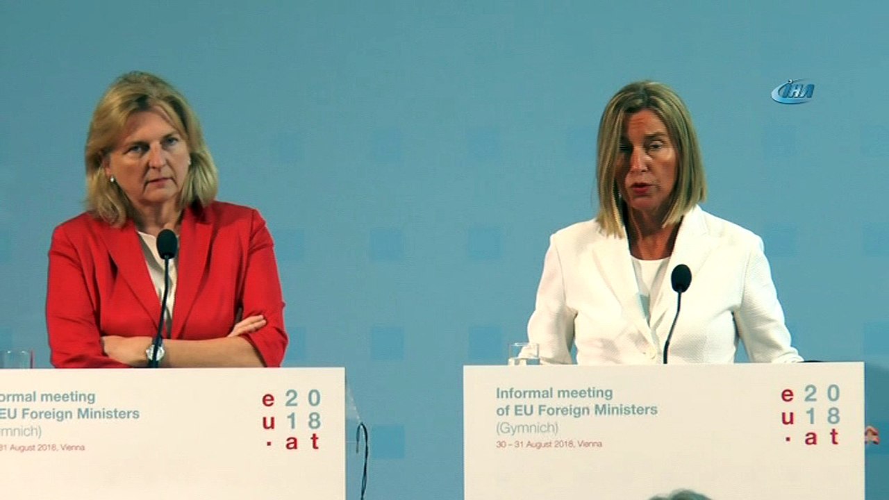 - AB Ülkeleri Gayriresmi Dışişleri Bakanları Toplantısı sona erdi- Avusturya Dışişleri Bakanı Kneissl:- “AB olarak Suriye’deki gelişmeleri sadece seyretmiyoruz. Olumlu yönde ilerleme kaydedilmesi için rol üslenmeye çalışıyoruz”