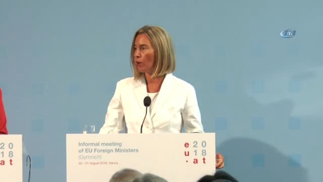 AB Ülkeleri Gayriresmi Dışişleri Bakanları Toplantısı Sona Erdi- Avusturya Dışişleri Bakanı...