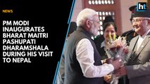 PM Modi inaugurates Bharat Maitri Pashupati Dharamshala during his visit to Nepal