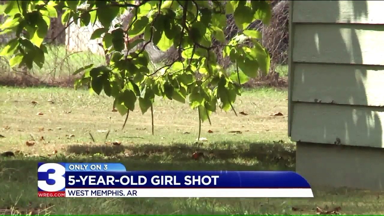 5-Year-Old Girl Struck by Stray Bullet During Drive-By Shooting