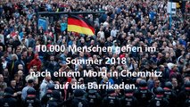 AfD zeigt, Chemnitz 2018 Stadtfest, - was Deutschland erwartet