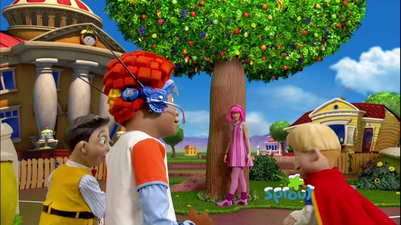 LazyTown S04E02 The Last SportsCandy 1080i TV Dailymotion Video