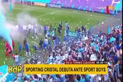 Sporting Cristal debuta mañana ante Sport Boys en el Torneo Clausura