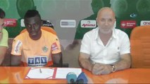 Alanyaspor, Papiss Cisse'yi transfer etti
