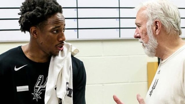 WATCH: DeMar Derozan Gets VIP Treatment With The SPURS Organization!