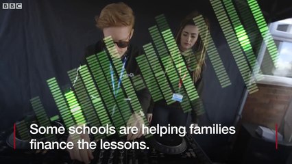 Taking DJing as part of your music GCSE - BBC News