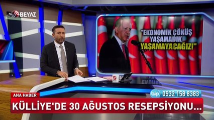 Beyaz Tv Ana Haber 31 Ağustos 2018