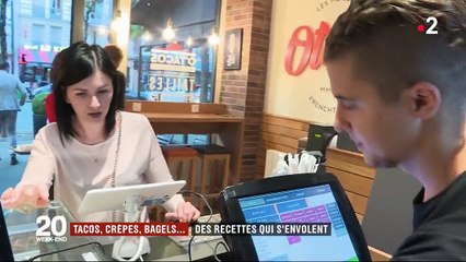 Tacos, crêpes, bagels : la nouvelle folie