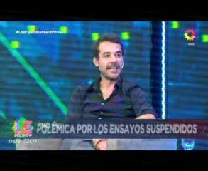 Pedro en Los Especialistas del Show 6 - 28 de Agosto