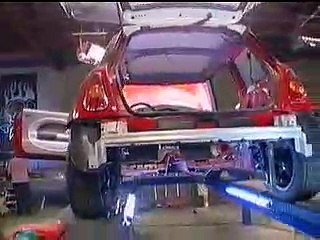 Monster Garage S01E15   2003 Mını Cooper   Snowmobile