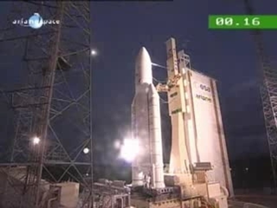 Le lancement d'Ariane 5 GS
