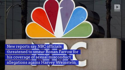 Download Video: NBC Reportedly Threatened Ronan Farrow Over Harvey Weinstein Report