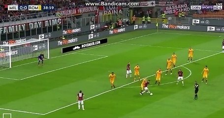 Franck Kessie Goal HD - AC Milan 1-0 AS Roma 31.08.2018