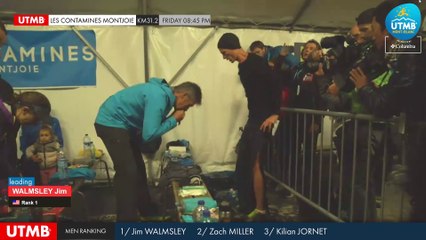 UTMB® 2018 Update 3 - 9:25 PM