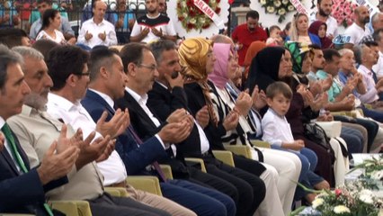 “Zübeyde Hanım Hanımlar Konağı'na görkemli açılış