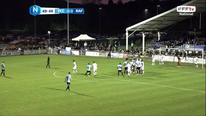 Corner bien dégagé par le gardien !