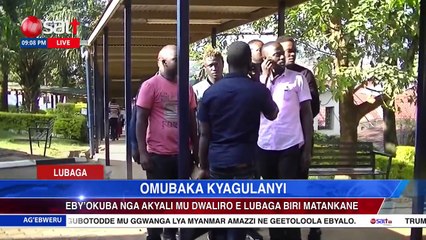 Engeri Bobi Wine gyeyemuludde nava mu ddwaliro e Lubaga
