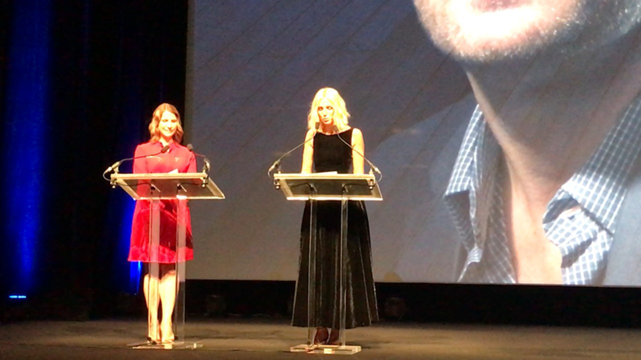 Cérémonie d’ouverture du festival du cinéma américain