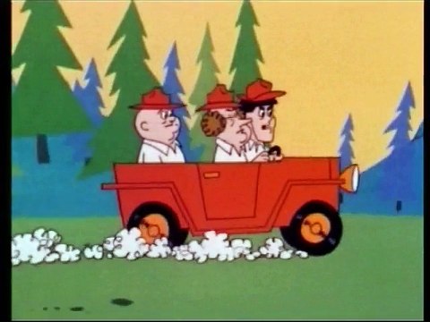 The New Three Stooges. The Tree Nuts. (1965)